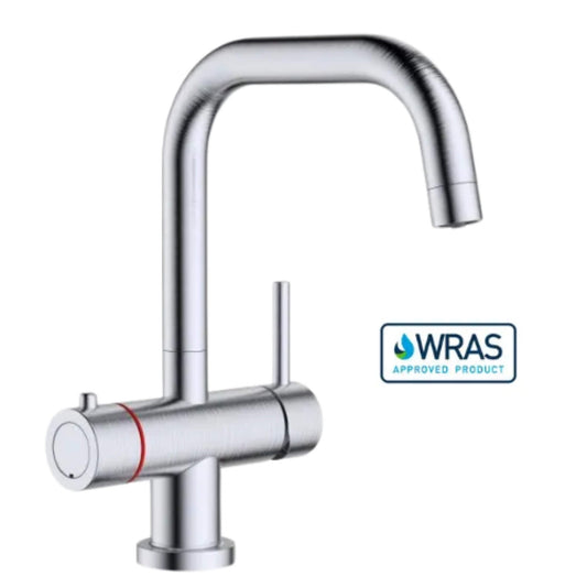 Triflow Concepts Brushed Nickel Boiling Tap 3 in 1 1TF-3IN1-BRUSHED