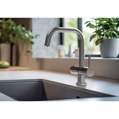 Triflow Concepts  Boiling Tap 3 in 1 Brushed Nickel 1TF-3IN1-BRUSHED Lifestyle
