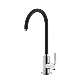 Triflow Concepts Mini Filter Kitchen Tap with Single Lever Black