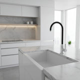 Triflow Concepts Mini Filter Kitchen Tap with Single Lever Black Life Style
