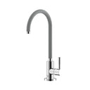 Triflow Concepts Mini Filter Kitchen Tap with Single Lever Grey