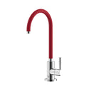 Triflow Concepts Mini Filter Kitchen Tap with Single Lever Red