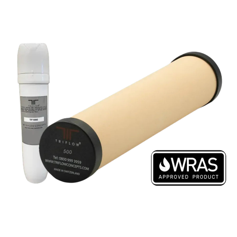 Triflow Concepts Mini Filter Kitchen Tap with Single Lever Control & Compact Sleek Design