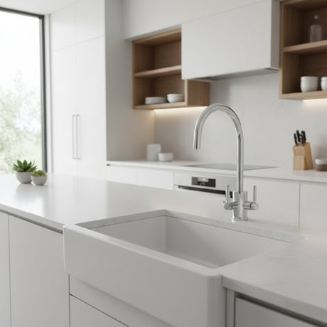 Triflow Concepts Original Churchill Chrome Filtered Tap Life Style
