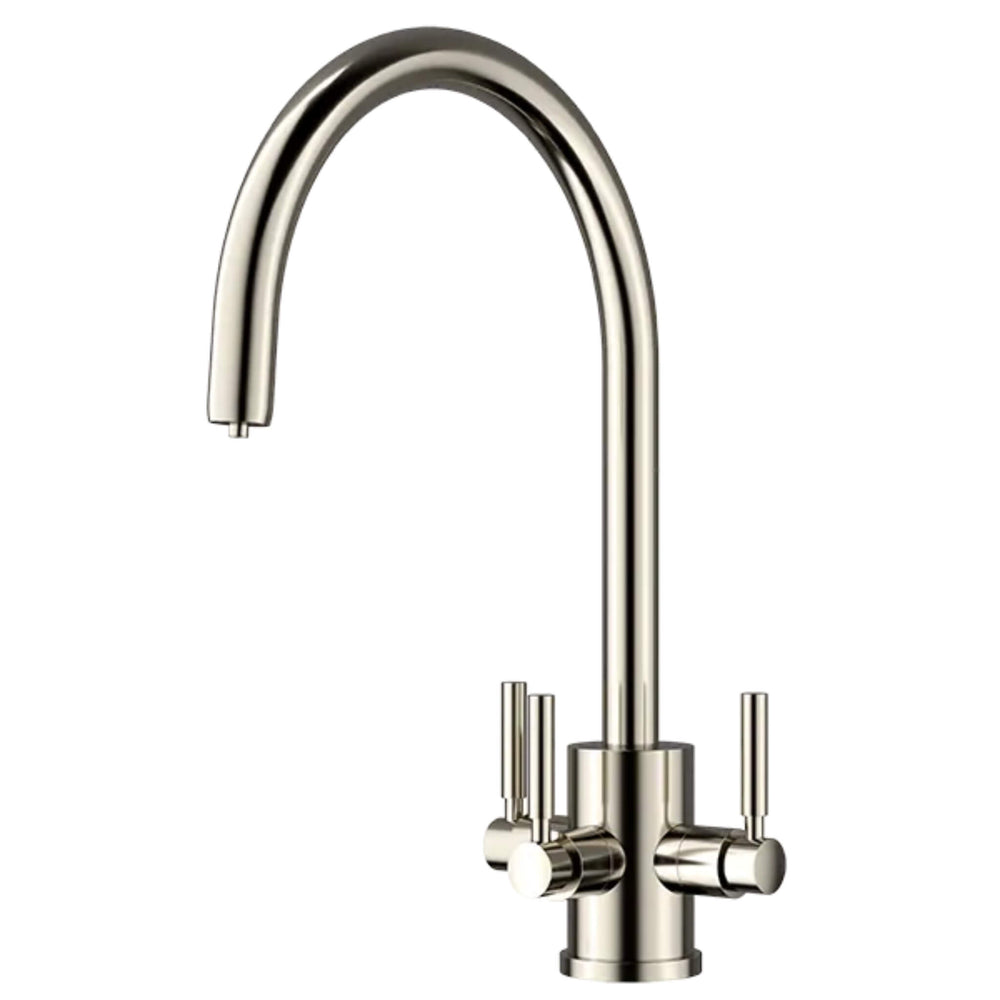 Triflow Concepts Original Churchill Filtered Tap Nickel TF-KT33C-NI