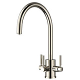 Triflow Concepts Original Churchill Filtered Tap Nickel TF-KT33C-NI