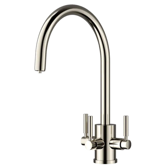 Triflow Concepts Original Churchill Filtered Tap Nickel TF-KT33C-NI