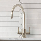Triflow Concepts Original Churchill Filtered Tap Nickel TF-KT33C-NI Lifestyle