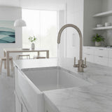 Triflow Concepts Original Churchill Pewter Filtered Tap Life Style
