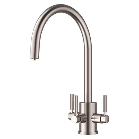 Triflow Concepts Original Churchill  Filtered Pewter Tap TF-KT33C-PF