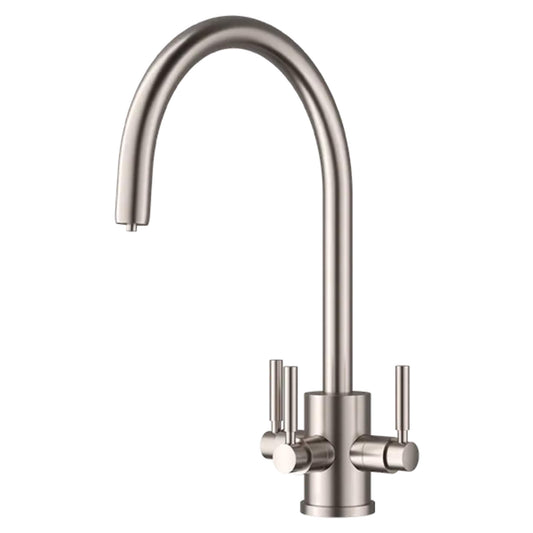 Triflow Concepts Original Churchill  Filtered Pewter Tap TF-KT33C-PF
