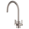 Triflow Concepts Original Churchill  Filtered Pewter Tap TF-KT33C-PF