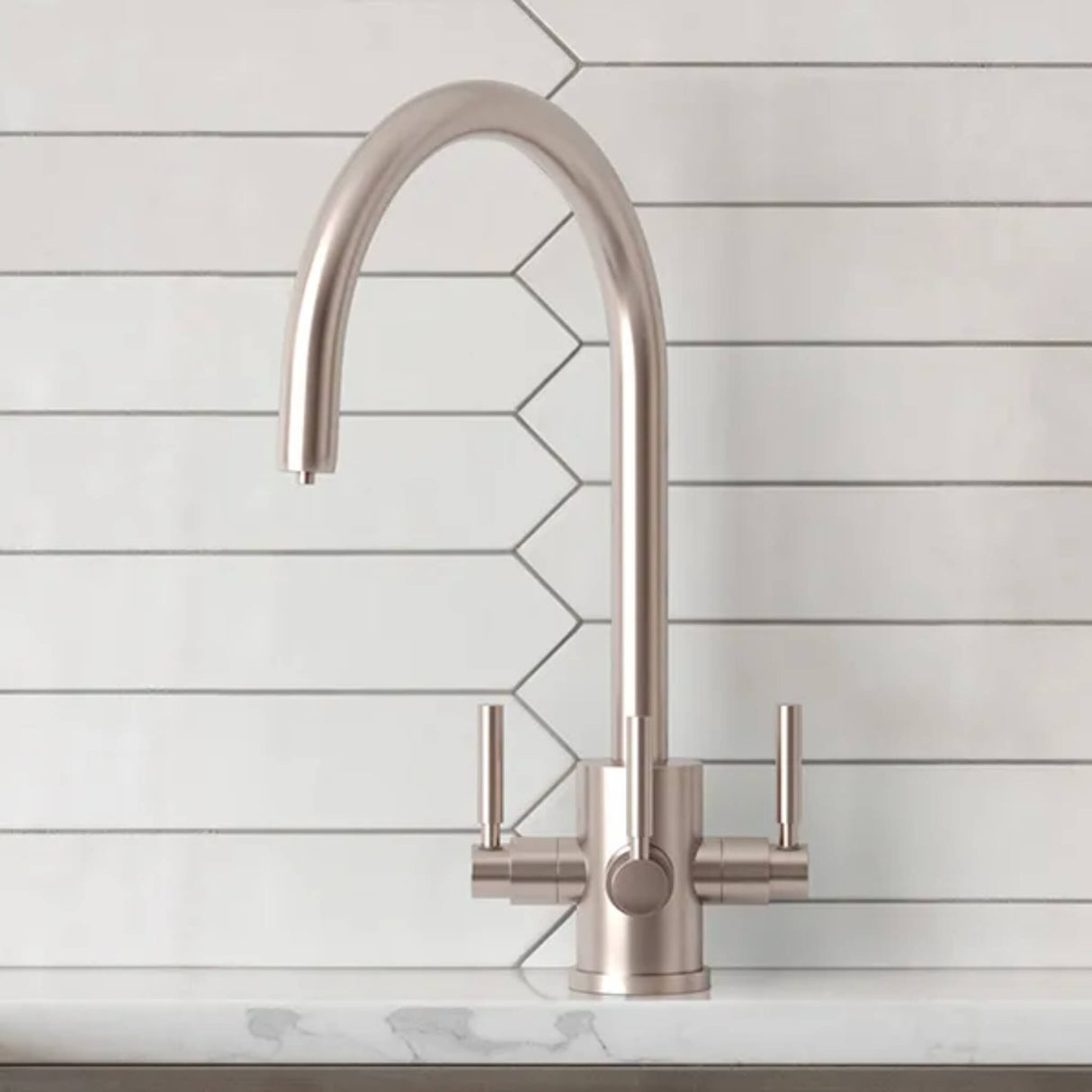 Triflow Concepts Original Churchill  Filtered Pewter Tap TF-KT33C-PF Lifestyle
