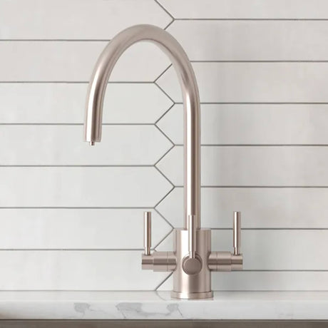 Triflow Concepts Original Churchill  Filtered Pewter Tap TF-KT33C-PF Lifestyle