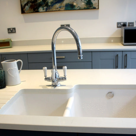 Triflow Concepts Original Livingstone Chrome Filtered Tap Life Style