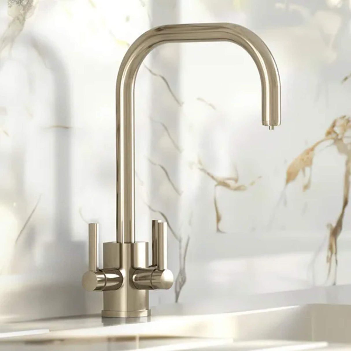 Triflow Concepts Original Newton Filtered Tap Nickel TF-KT34U-NI Lifestyle