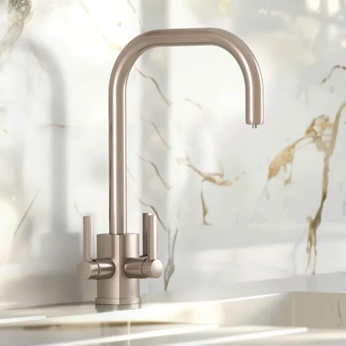 Triflow Concepts Original Newton Filtered Tap Pewter TF-KT34U-PF Lifestyle