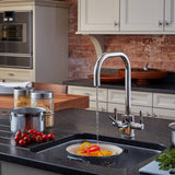 Triflow Concepts Original Newton U‑Spout Filtered Kitchen Tap Life Style