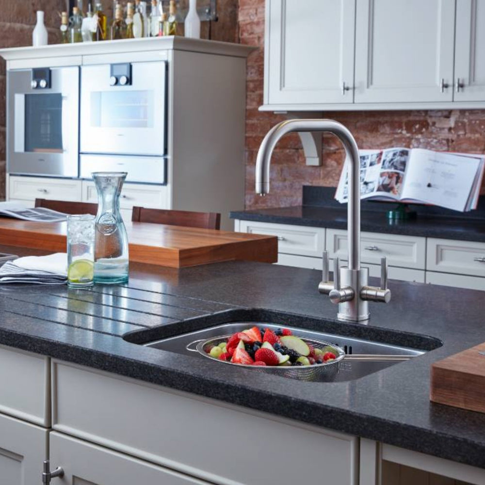 Triflow Concepts Original Newton U‑Spout Filtered Kitchen Tap Life Style