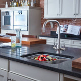 Triflow Concepts Original Newton U‑Spout Filtered Kitchen Tap Life Style