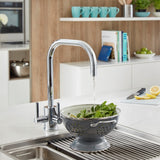 Triflow Concepts Original Newton U‑Spout Filtered Kitchen Tap Life Style
