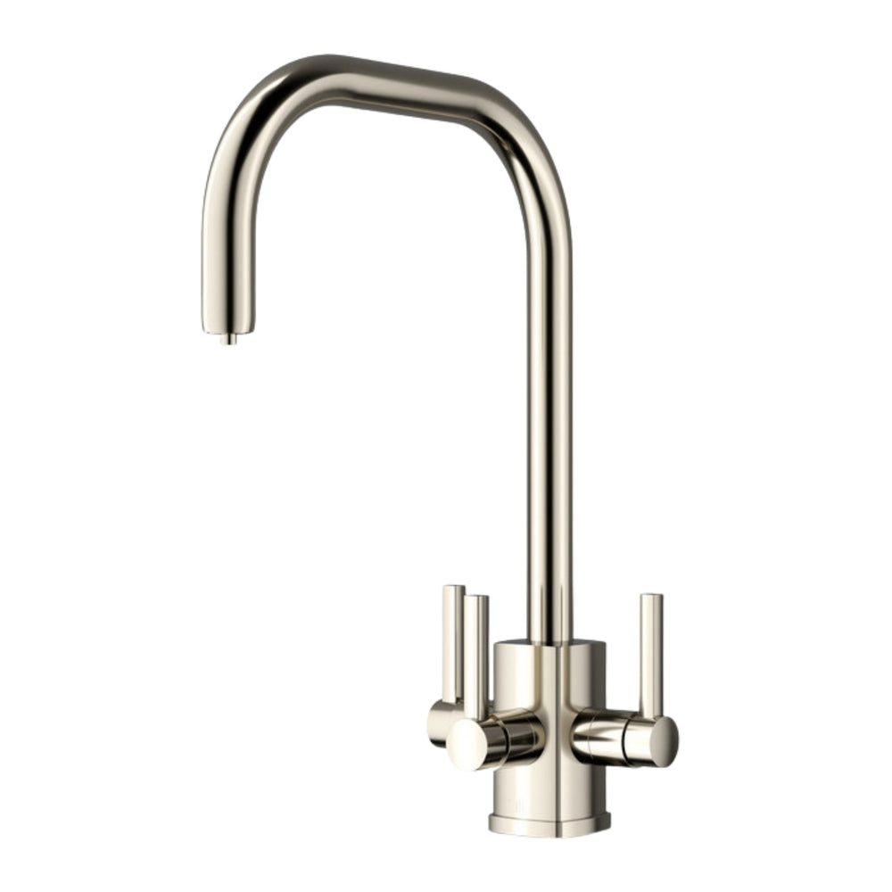 Triflow Concepts Original Newton U‑Spout Filtered Kitchen Tap Nickel