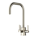 Triflow Concepts Original Newton U‑Spout Filtered Kitchen Tap Nickel