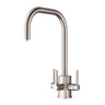 Triflow Concepts Original Newton U‑Spout Filtered Kitchen Tap Pewter