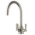 Triflow Concepts Original Whitehall Filtered Tap C Spout Nickel TF-KT32C-NI