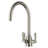 Triflow Concepts Original Whitehall Filtered Tap C Spout Nickel TF-KT32C-NI
