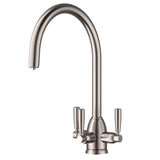 Triflow Concepts Original Whitehall Filtered Tap C Spout Pewter TF-KT32C-PF
