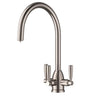 Triflow Concepts Original Whitehall Filtered Tap C Spout Pewter TF-KT32C-PF