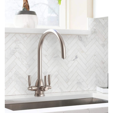 Triflow Concepts Original Whitehall Filtered Tap C Spout Pewter TF-KT32C-PF Lifestyle