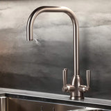 Triflow Concepts Original Whitehall Filtered Tap U Spout Pewter TF-KT32U-PF Lifestyle
