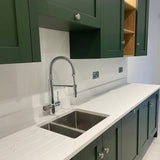 Triflow Concepts 4 in 1 Hybrid Flex Contemporary Boiling Water Kitchen Tap in Chrome with Pull Out Spray Hose