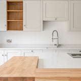 Triflow Concepts 4 in 1 Hybrid Flex Contemporary Boiling Water Kitchen Tap in Chrome with Pull Out Spray Hose