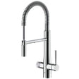 Triflow Concepts Slim Handle Boiling Tap 4 in 1 Hybrid Flex TF-HYBRID Chrome