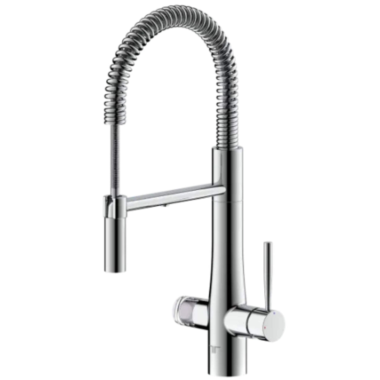 Triflow Concepts Slim Handle Boiling Tap 4 in 1 Hybrid Flex TF-HYBRID Chrome