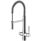 Triflow Concepts Slim Handle Boiling Tap 4 in 1 Hybrid Flex TF-HYBRID Chrome