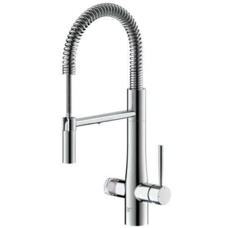 Triflow Concepts Slim Handle Boiling Tap 4 in 1 Hybrid Flex TF-HYBRID Chrome
