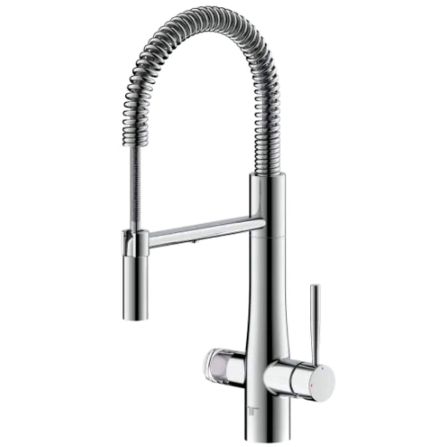 Triflow Concepts Slim Handle Boiling Tap 4 in 1 Hybrid Flex TF-HYBRID Chrome