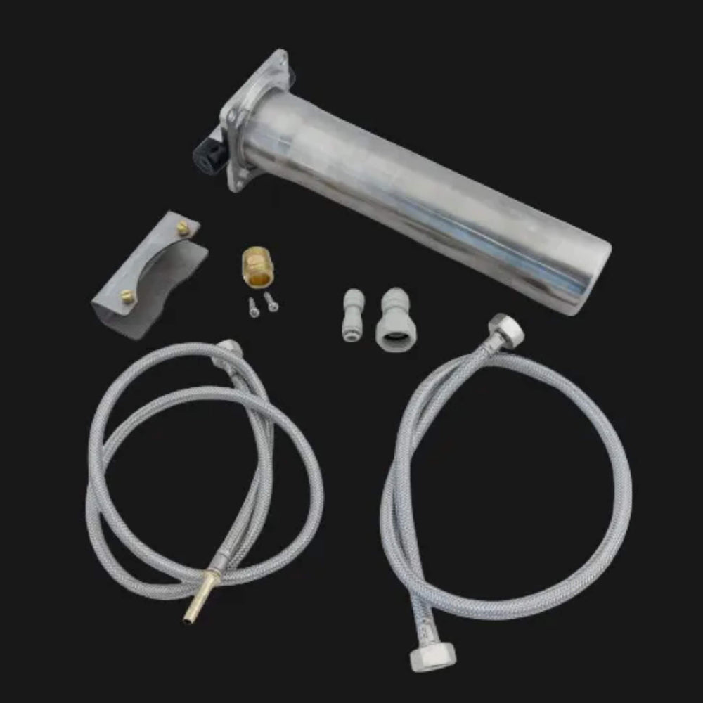 Triflow Concepts Slim Handle Boiling Tap 4 in 1 Hybrid Flex TF-HYBRID Chrome 