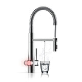 Triflow Hybrid Flex 4 in 1 Boiling Tap Slim Handle Chrome