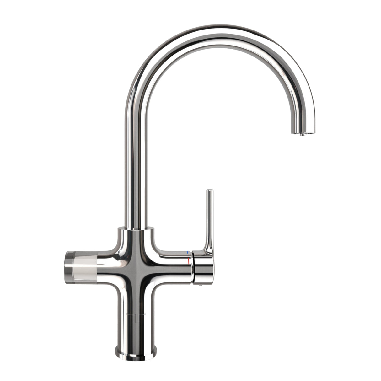 Triflow Hybrid Pro 4 in 1 Boiling Water Kitchen Mixer Tap in Chrome