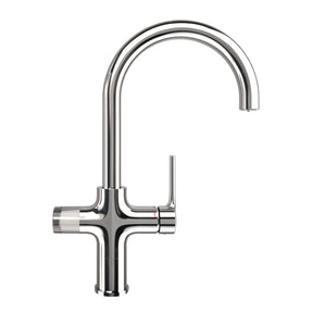 Triflow Hybrid Pro 4 in 1 Boiling Water Kitchen Mixer Tap in Chrome