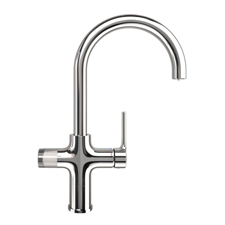 Triflow Hybrid Pro 4 in 1 Boiling Water Kitchen Mixer Tap in Chrome