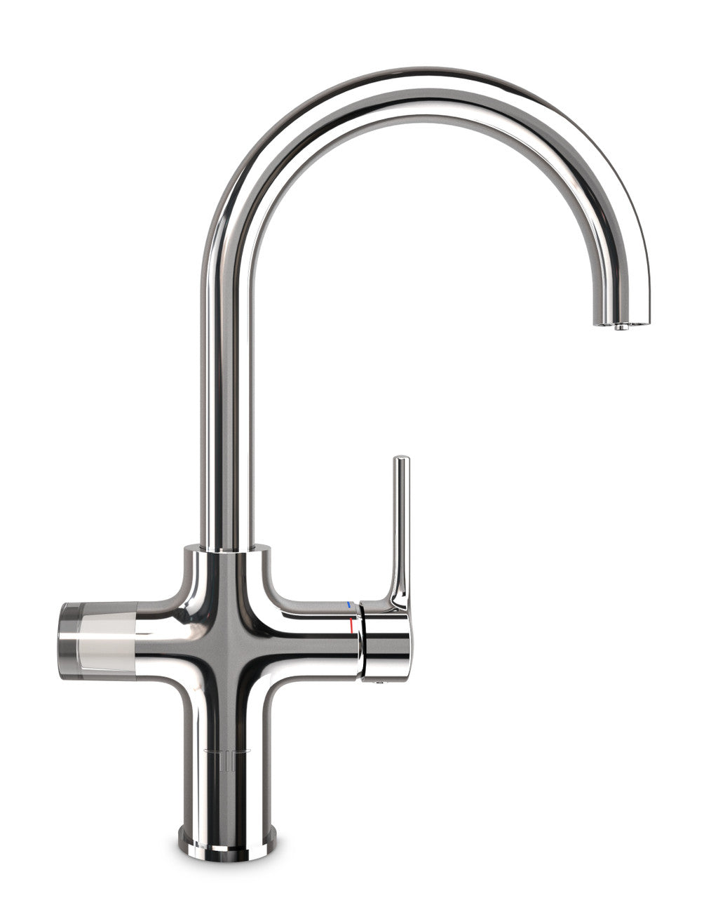 Triflow Concepts 4 in 1 Hybrid Pro Boiling Water Kitchen Tap with LED Touch Control & Cutting-Edge Design
