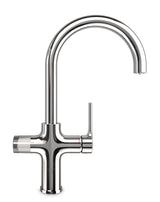 Triflow Concepts 4 in 1 Hybrid Pro Boiling Water Kitchen Tap with LED Touch Control & Cutting-Edge Design