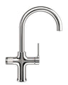 Triflow Concepts 4 in 1 Hybrid Pro Boiling Water Kitchen Tap with LED Touch Control & Cutting-Edge Design