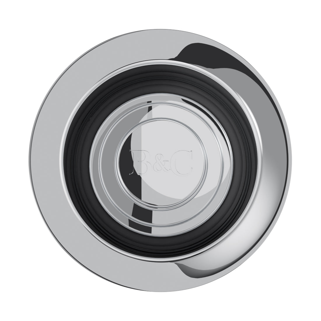Bidbury & Co. Luxury Chrome Waste Adapter